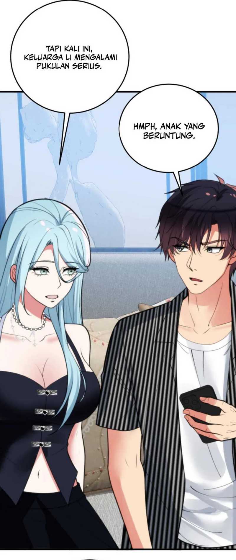 I Have 90 Billion Licking Gold Chapter 378 Bahasa Indonesia