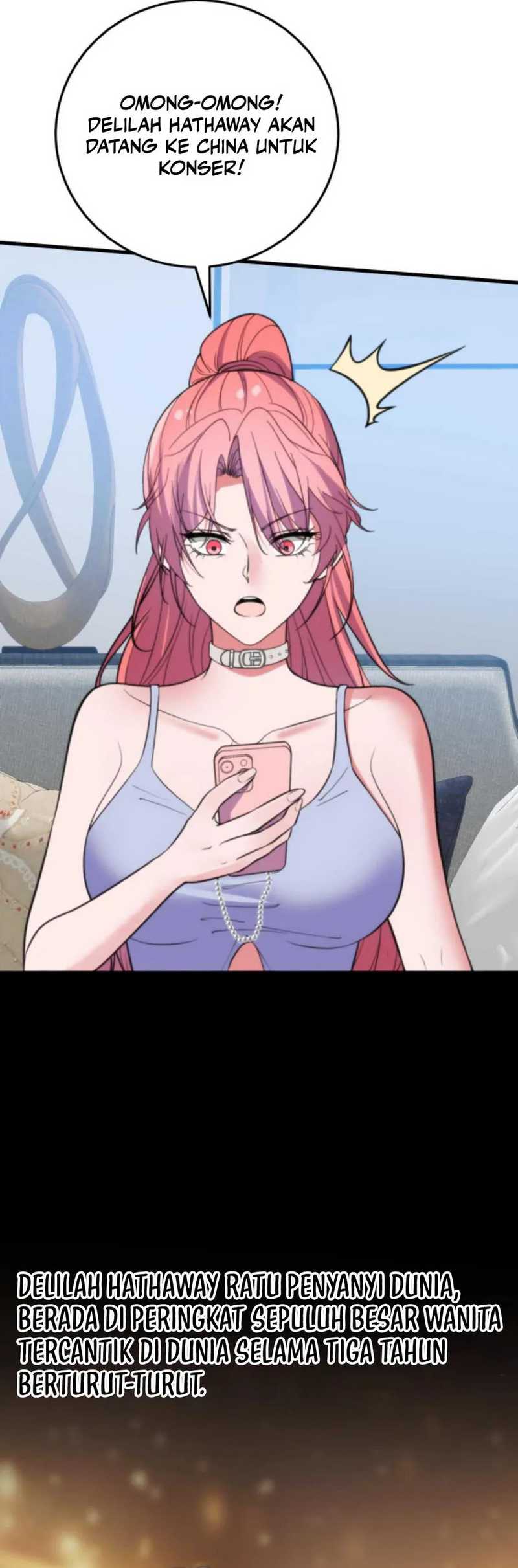 I Have 90 Billion Licking Gold Chapter 378 Bahasa Indonesia