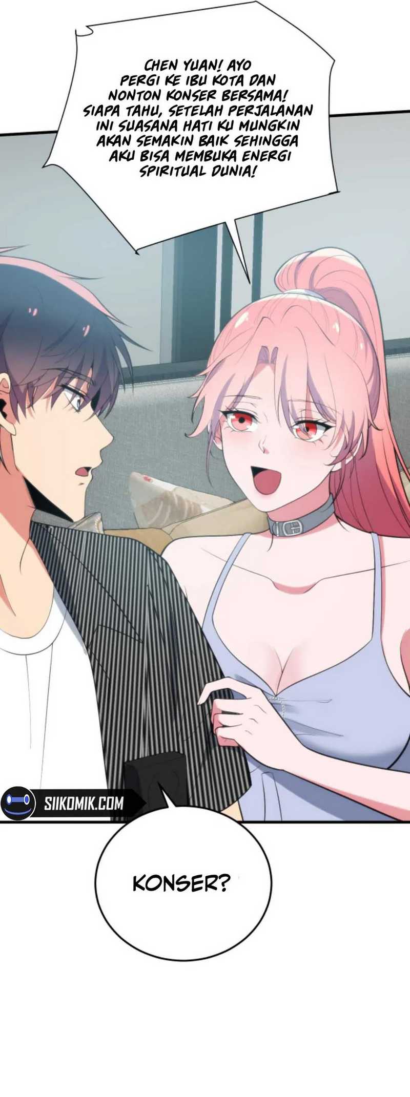 I Have 90 Billion Licking Gold Chapter 378 Bahasa Indonesia