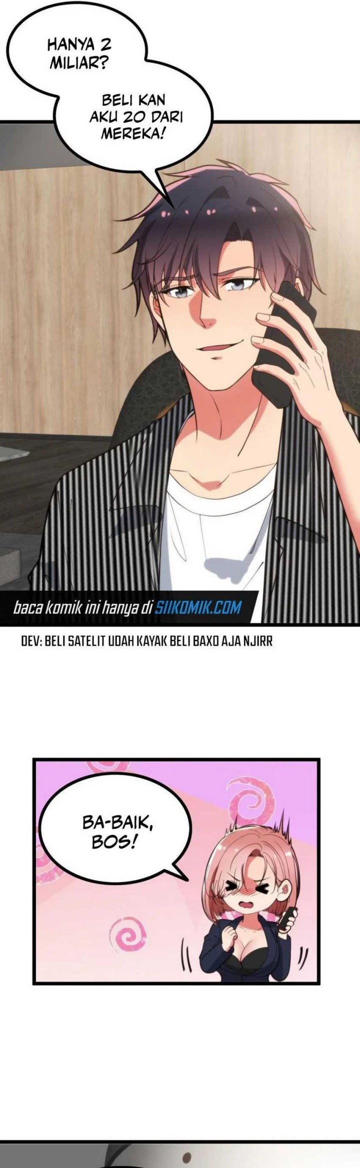 Dilarang COPAS - situs resmi www.mangacanblog.com - Komik i have 90 billion licking gold 390 - chapter 390 391 Indonesia i have 90 billion licking gold 390 - chapter 390 Terbaru 4|Baca Manga Komik Indonesia|Mangacan