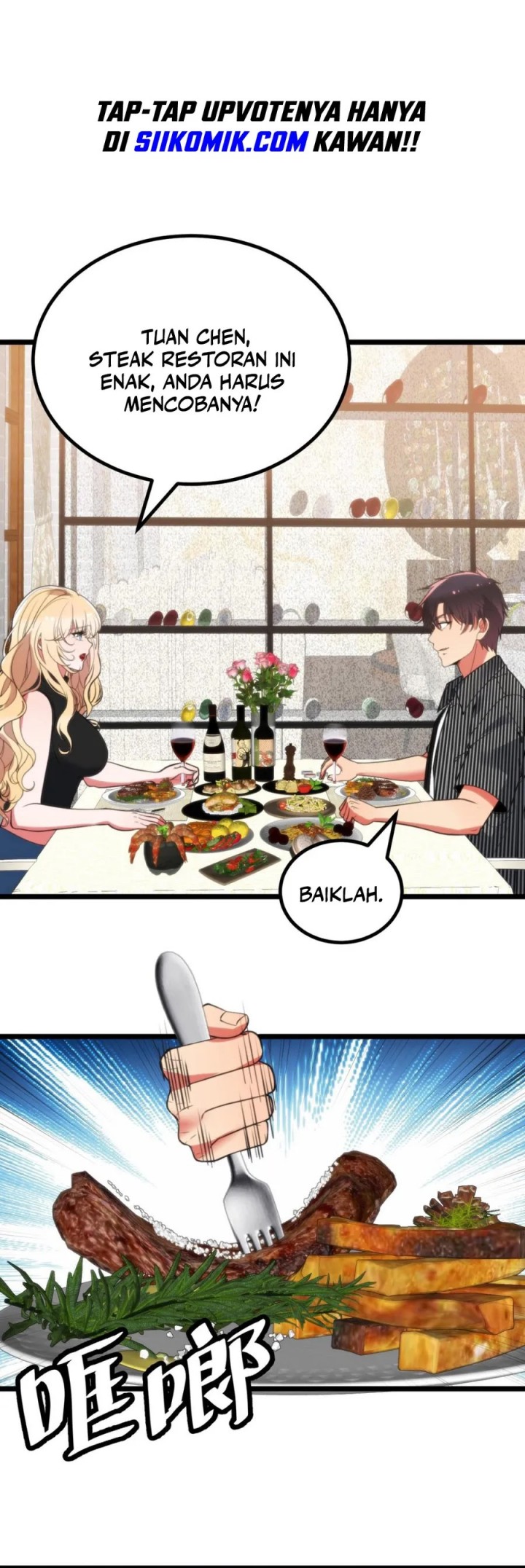 Dilarang COPAS - situs resmi www.mangacanblog.com - Komik i have 90 billion licking gold 396 - chapter 396 397 Indonesia i have 90 billion licking gold 396 - chapter 396 Terbaru 6|Baca Manga Komik Indonesia|Mangacan