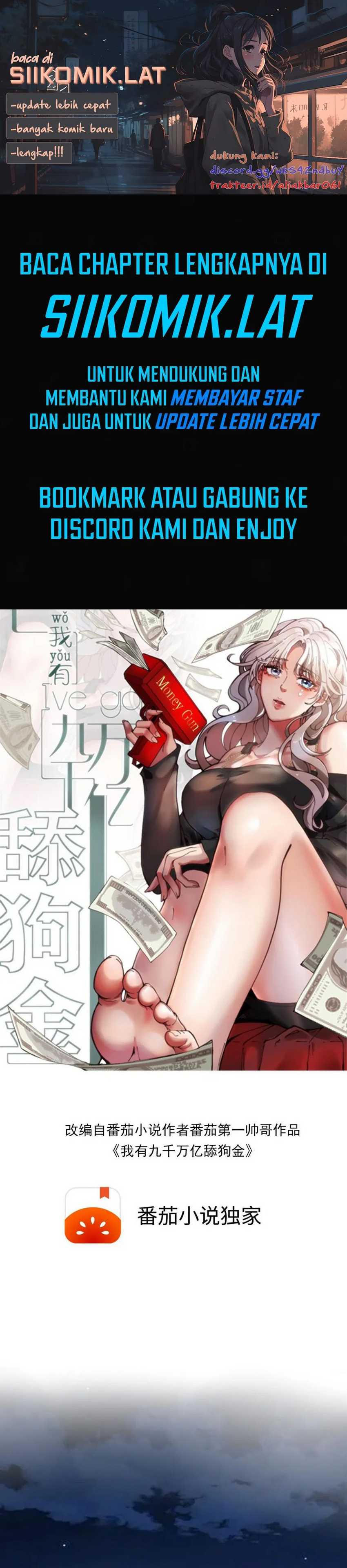 I Have 90 Billion Licking Gold chapter 430