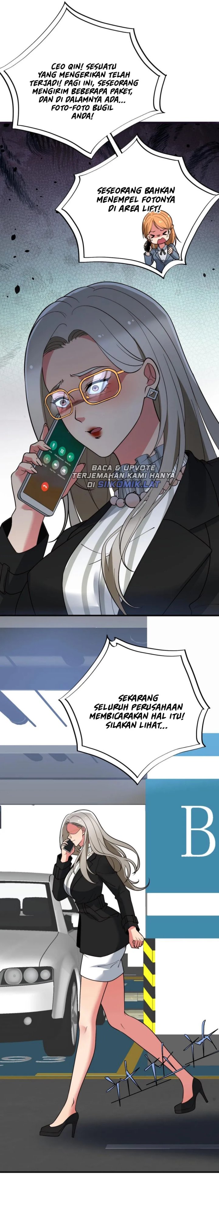 I Have 90 Billion Licking Gold Chapter 439 Bahasa Indonesia