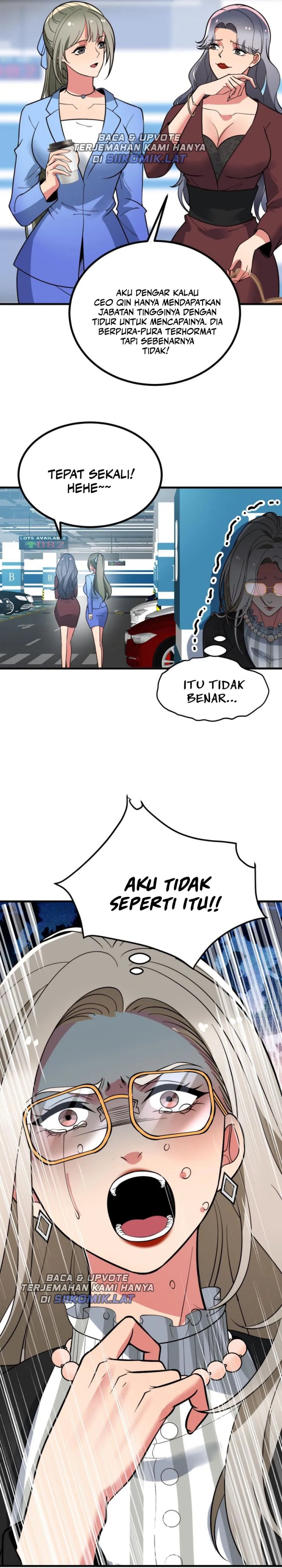 I Have 90 Billion Licking Gold Chapter 439 Bahasa Indonesia