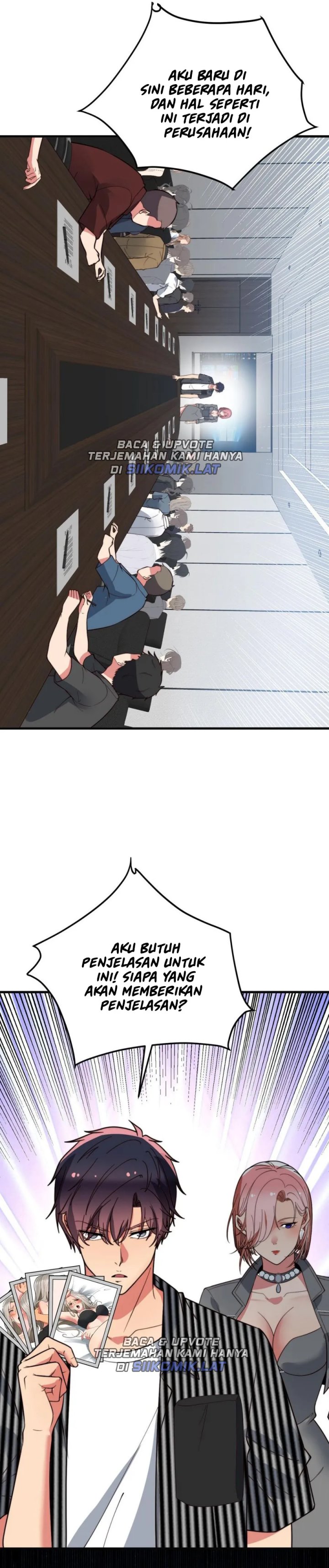 I Have 90 Billion Licking Gold Chapter 439 Bahasa Indonesia