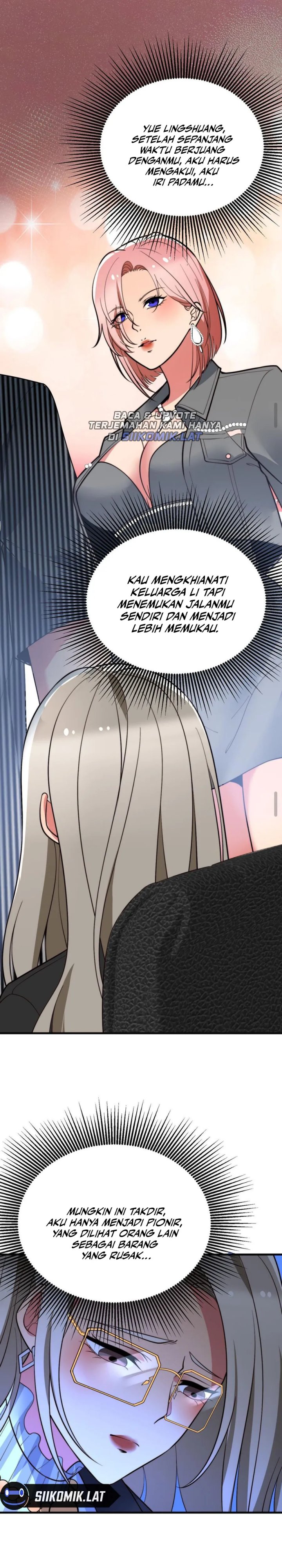 I Have 90 Billion Licking Gold Chapter 439 Bahasa Indonesia