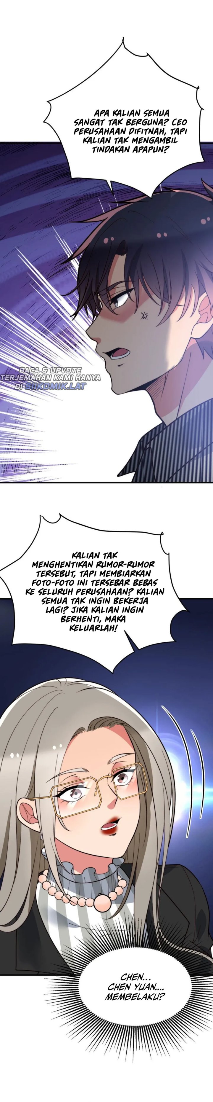 I Have 90 Billion Licking Gold Chapter 439 Bahasa Indonesia