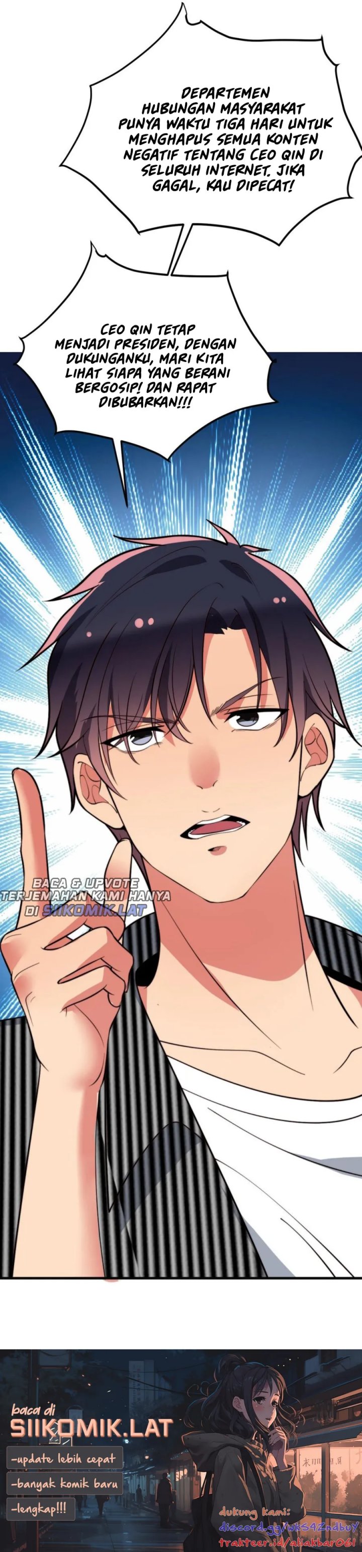 I Have 90 Billion Licking Gold Chapter 439 Bahasa Indonesia