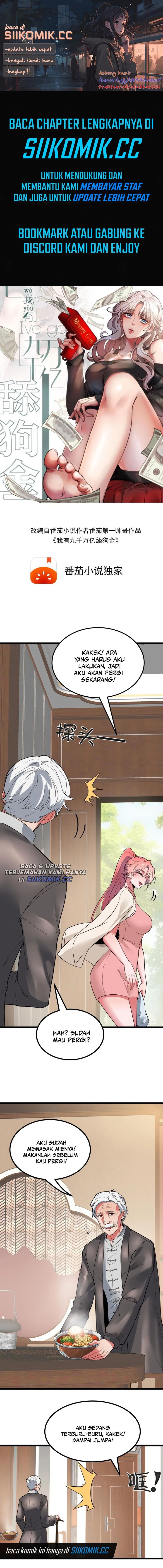 I Have 90 Billion Licking Gold Chapter 450 Bahasa Indonesia