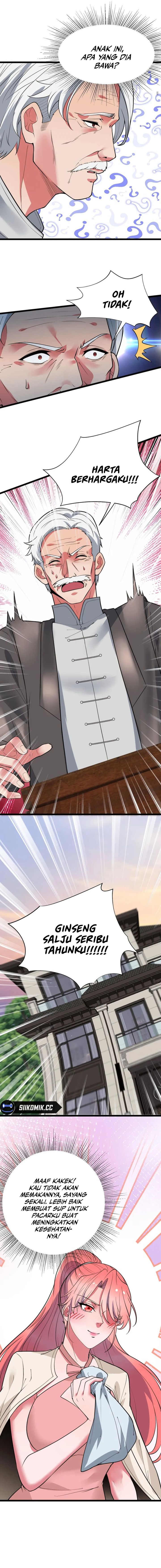 I Have 90 Billion Licking Gold Chapter 450 Bahasa Indonesia