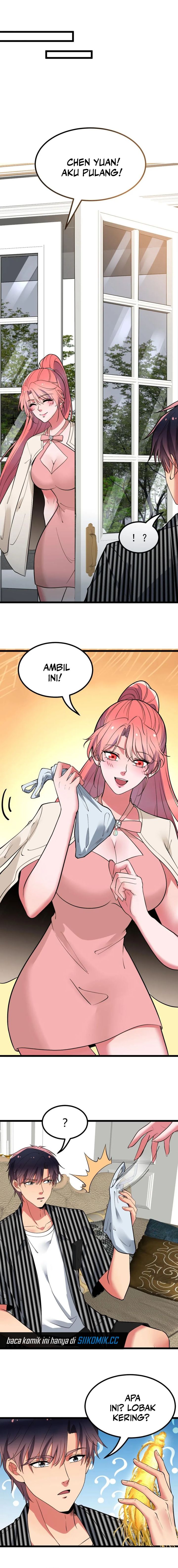 I Have 90 Billion Licking Gold Chapter 450 Bahasa Indonesia