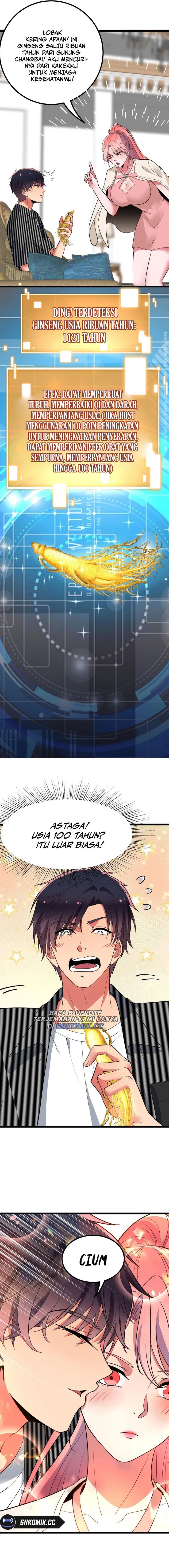 I Have 90 Billion Licking Gold Chapter 450 Bahasa Indonesia