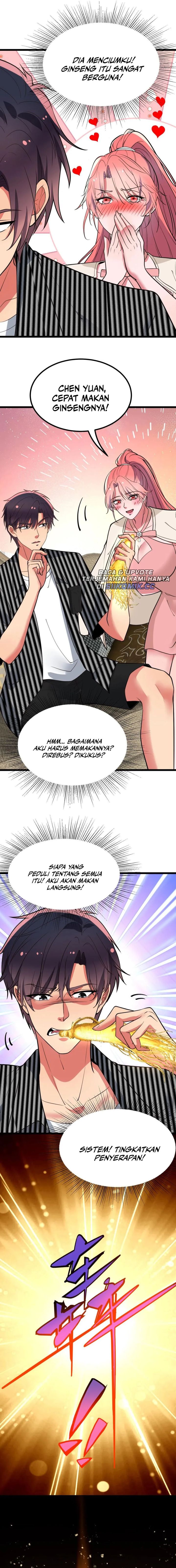 I Have 90 Billion Licking Gold Chapter 450 Bahasa Indonesia