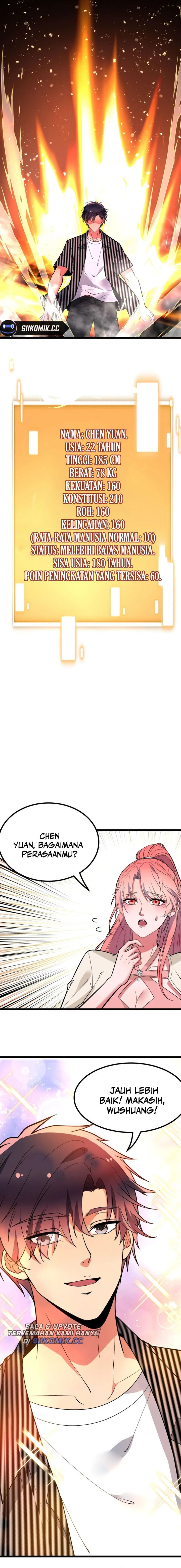 I Have 90 Billion Licking Gold Chapter 450 Bahasa Indonesia
