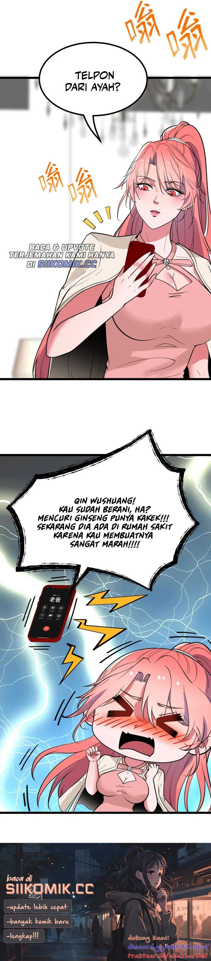 I Have 90 Billion Licking Gold Chapter 450 Bahasa Indonesia