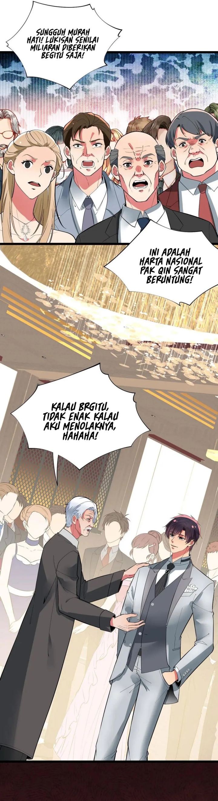 Dilarang COPAS - situs resmi www.mangacanblog.com - Komik i have 90 billion licking gold 468 - chapter 468 469 Indonesia i have 90 billion licking gold 468 - chapter 468 Terbaru 7|Baca Manga Komik Indonesia|Mangacan