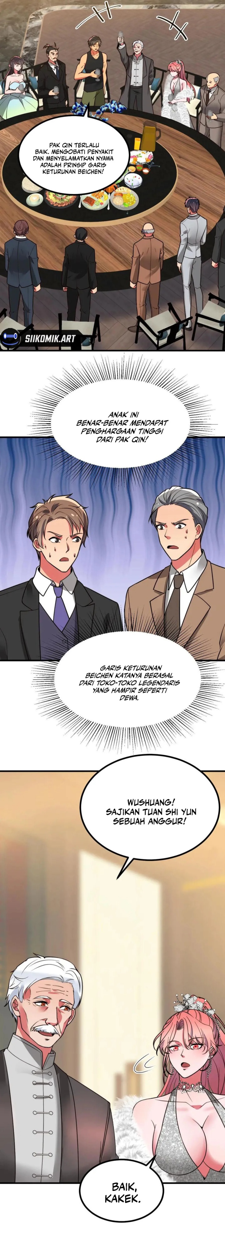 I Have 90 Billion Licking Gold chapter 471