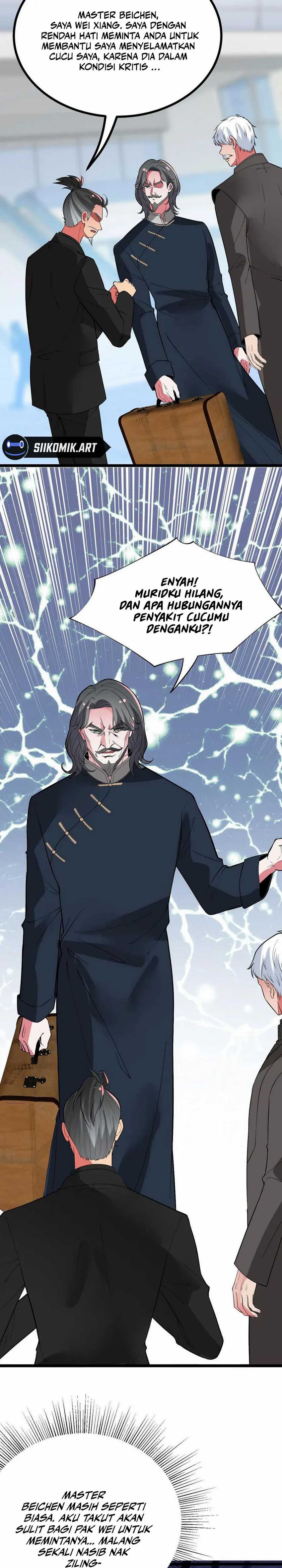 I Have 90 Billion Licking Gold chapter 490