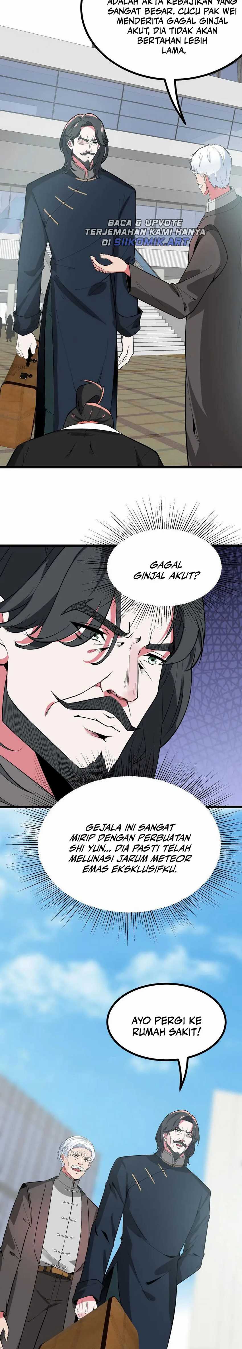 I Have 90 Billion Licking Gold chapter 490