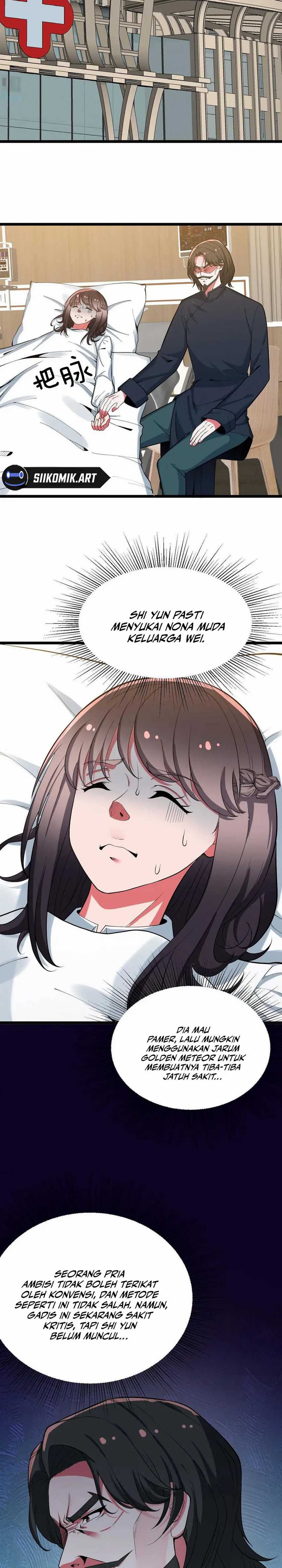 I Have 90 Billion Licking Gold chapter 490