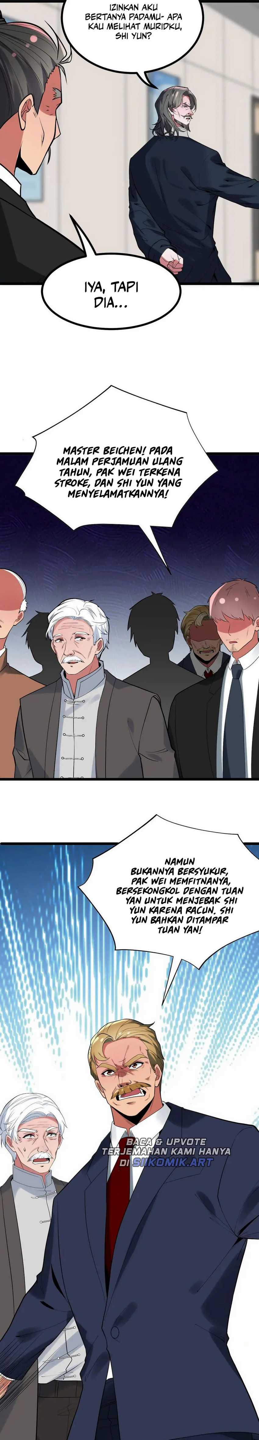 I Have 90 Billion Licking Gold chapter 490