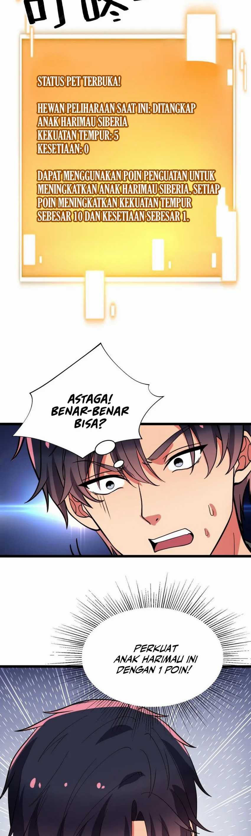 I Have 90 Billion Licking Gold chapter 522