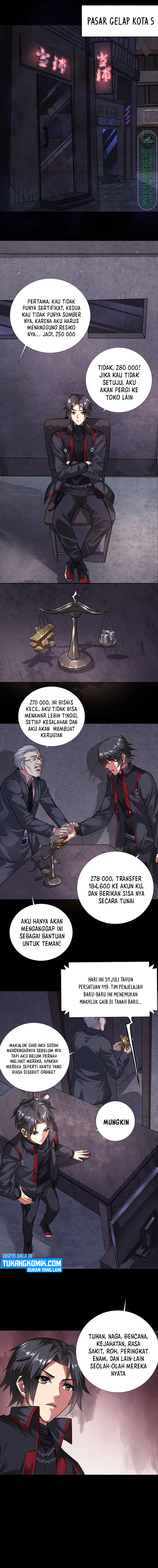 I Have a Mansion In The Underworld chapter 5