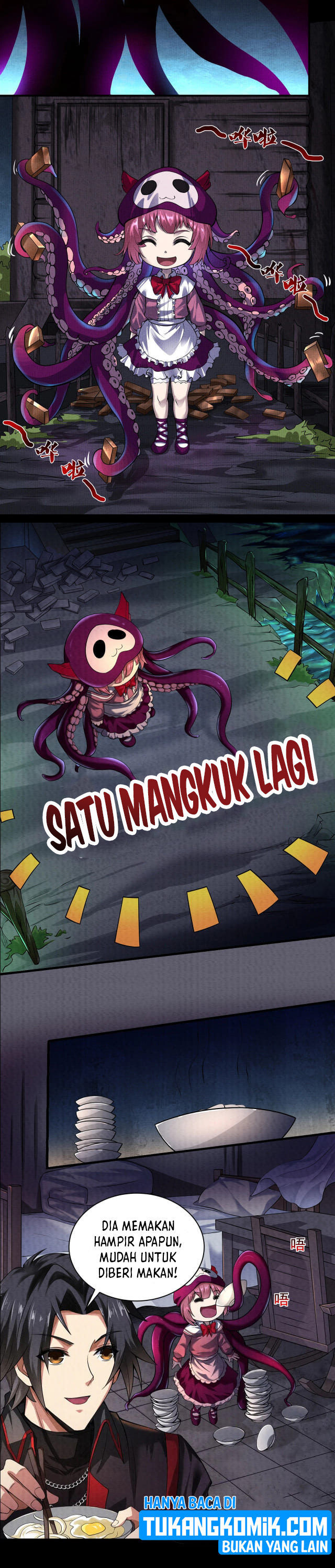 I Have a Mansion In The Underworld chapter 6