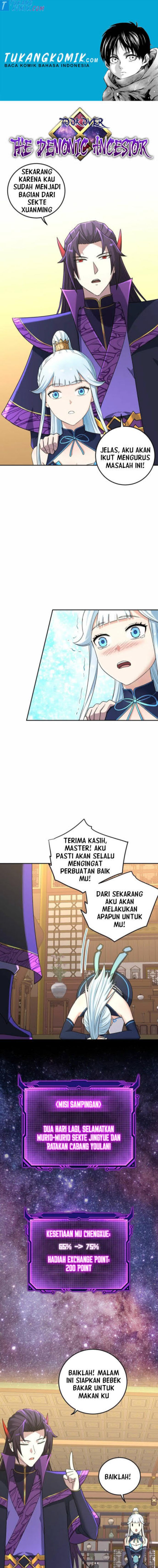 I Have Become The Demonic Ancestor (I Took Over the Demonic Ancestor) chapter 4