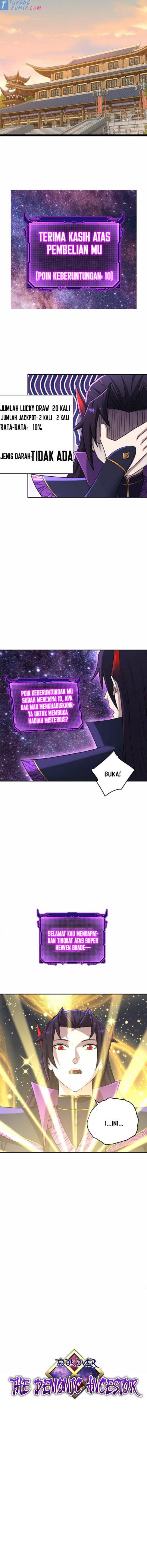 I Have Become The Demonic Ancestor (I Took Over the Demonic Ancestor) chapter 4