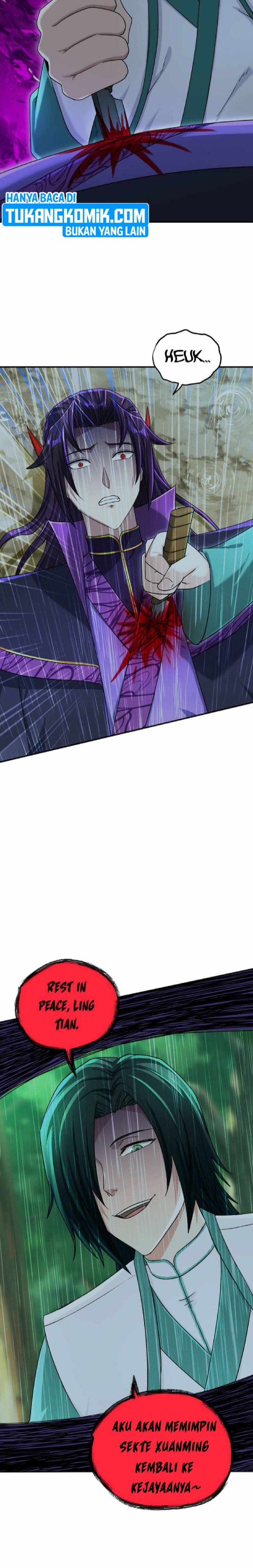 I Have Become The Demonic Ancestor (I Took Over the Demonic Ancestor) chapter 23
