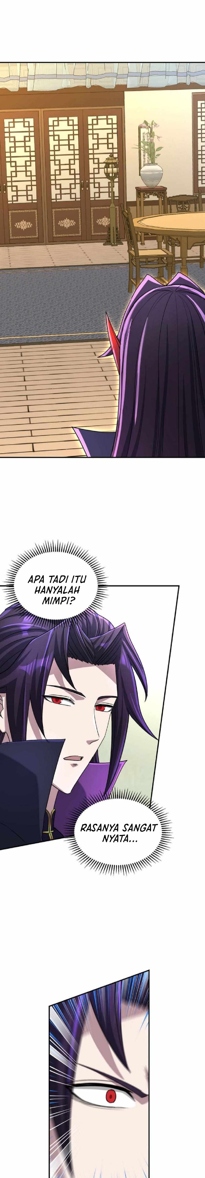 I Have Become The Demonic Ancestor (I Took Over the Demonic Ancestor) chapter 23