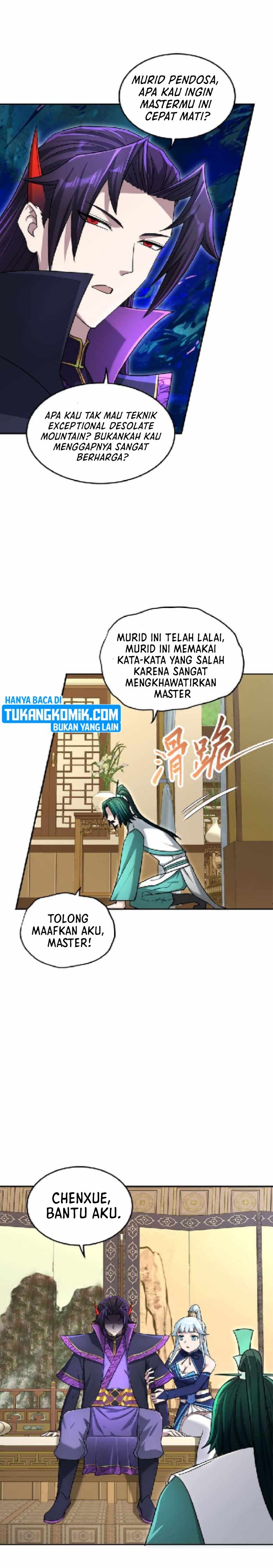 I Have Become The Demonic Ancestor (I Took Over the Demonic Ancestor) chapter 23