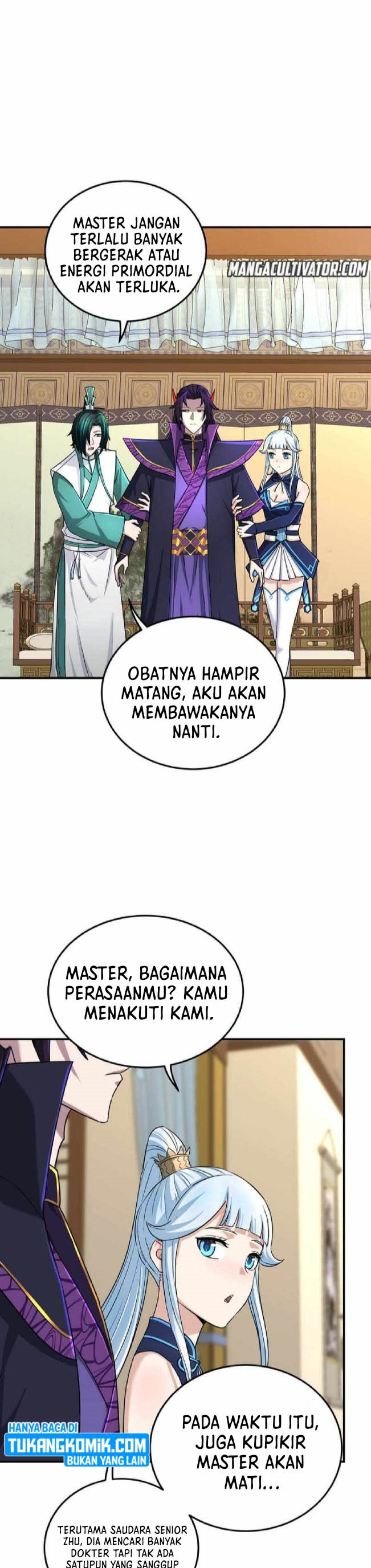 I Have Become The Demonic Ancestor (I Took Over the Demonic Ancestor) chapter 23