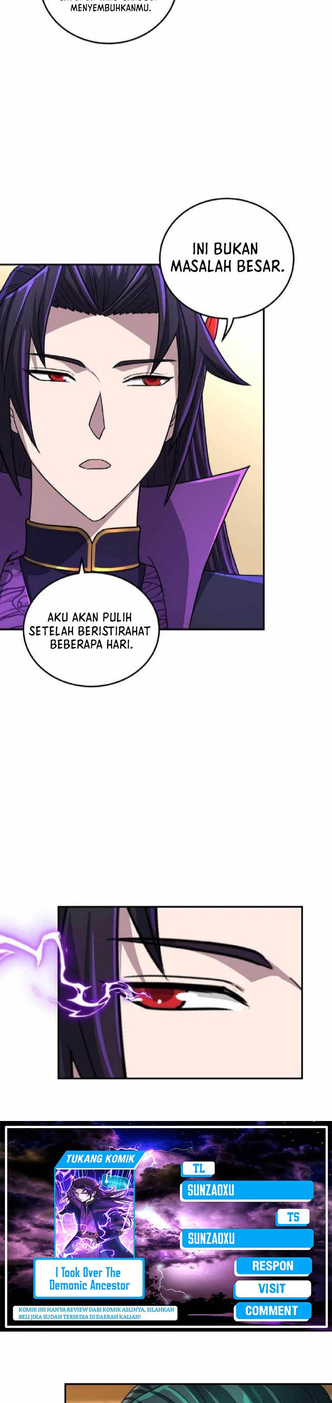 I Have Become The Demonic Ancestor (I Took Over the Demonic Ancestor) chapter 23