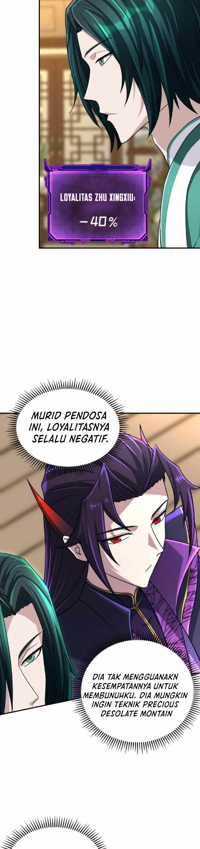 I Have Become The Demonic Ancestor (I Took Over the Demonic Ancestor) chapter 23