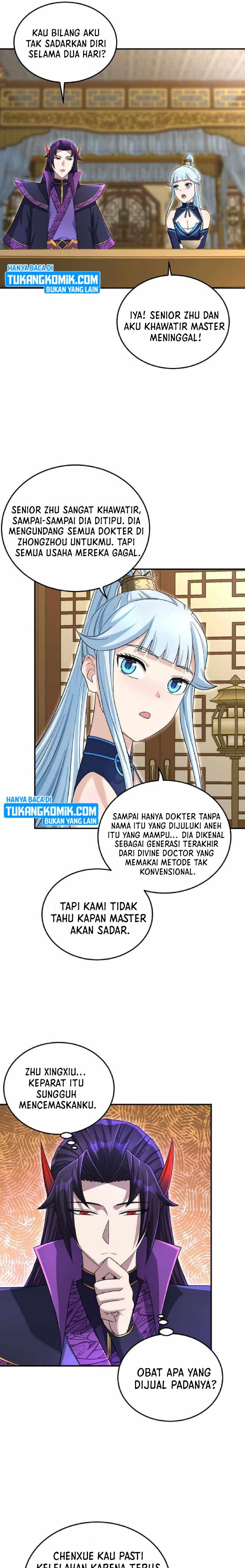 I Have Become The Demonic Ancestor (I Took Over the Demonic Ancestor) chapter 23