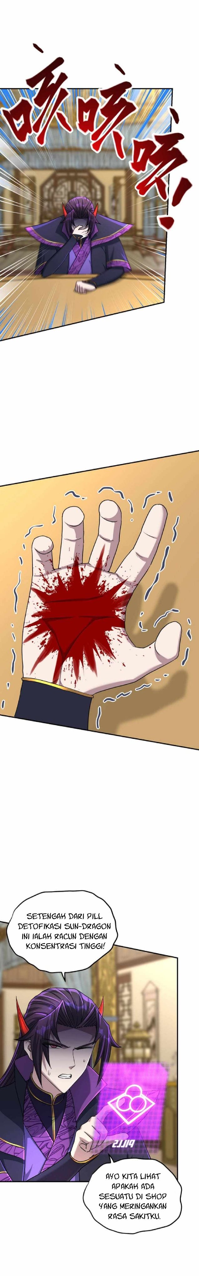 I Have Become The Demonic Ancestor (I Took Over the Demonic Ancestor) chapter 23
