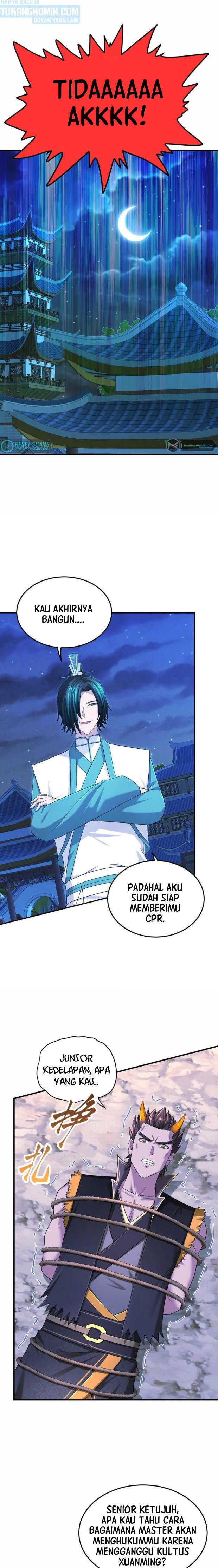 I Have Become The Demonic Ancestor (I Took Over the Demonic Ancestor) chapter 33