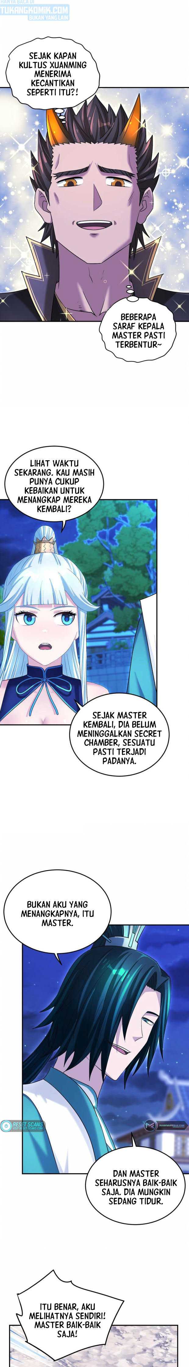 I Have Become The Demonic Ancestor (I Took Over the Demonic Ancestor) chapter 33
