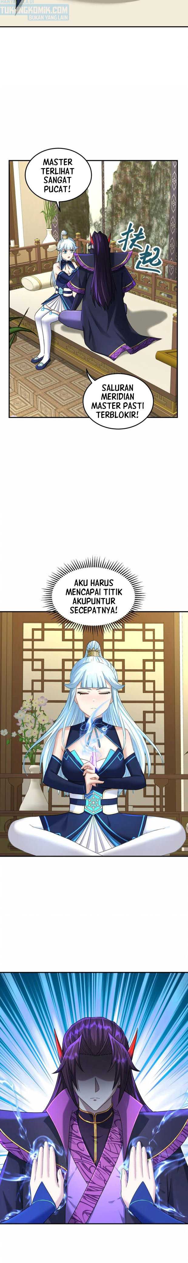 I Have Become The Demonic Ancestor (I Took Over the Demonic Ancestor) chapter 33