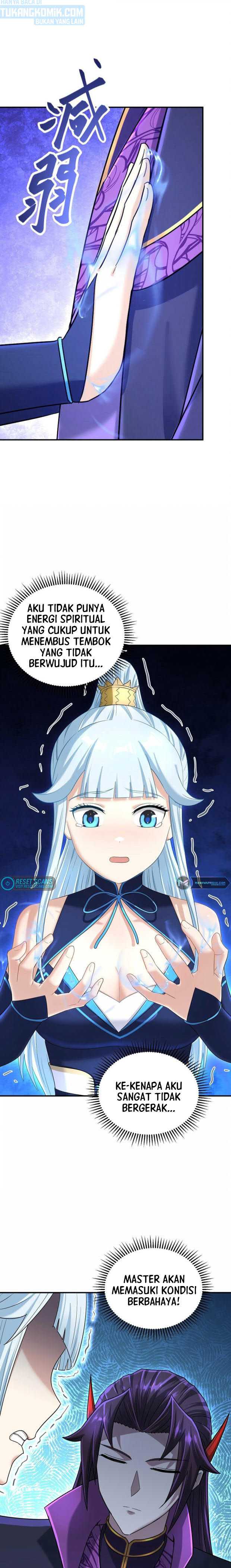 I Have Become The Demonic Ancestor (I Took Over the Demonic Ancestor) chapter 33
