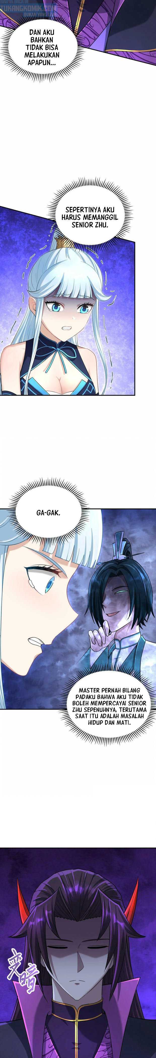 I Have Become The Demonic Ancestor (I Took Over the Demonic Ancestor) chapter 33