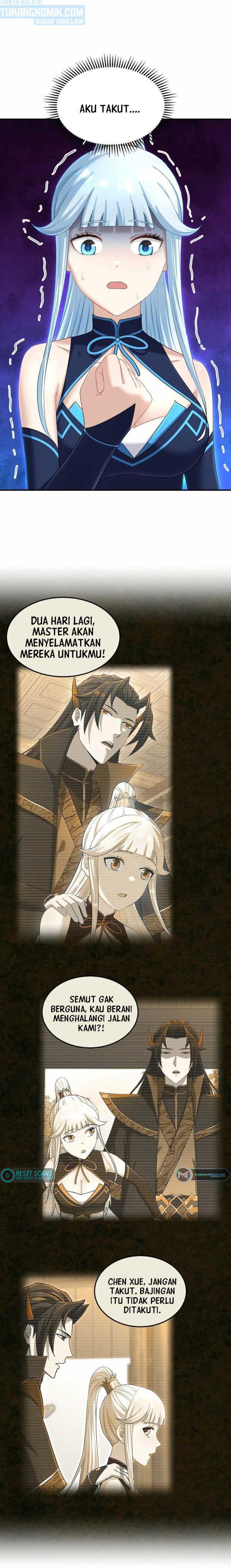 I Have Become The Demonic Ancestor (I Took Over the Demonic Ancestor) chapter 33