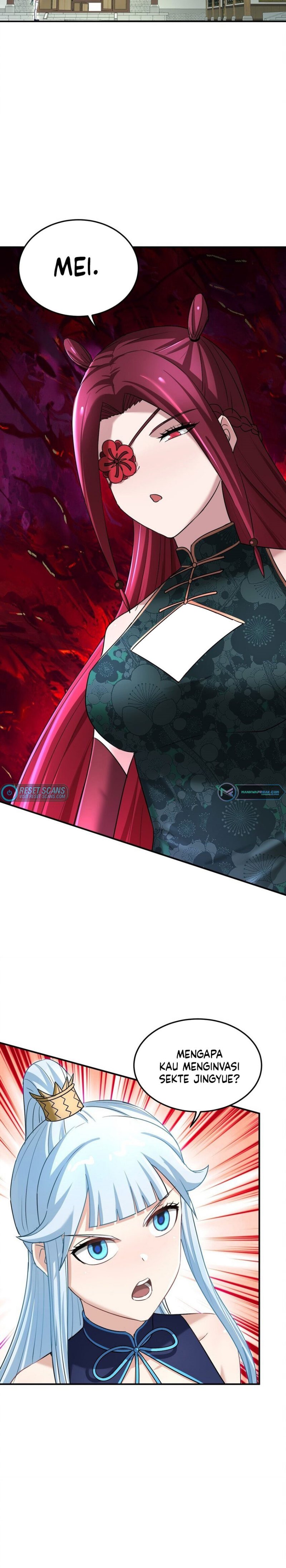 I Have Become The Demonic Ancestor (I Took Over the Demonic Ancestor) chapter 44