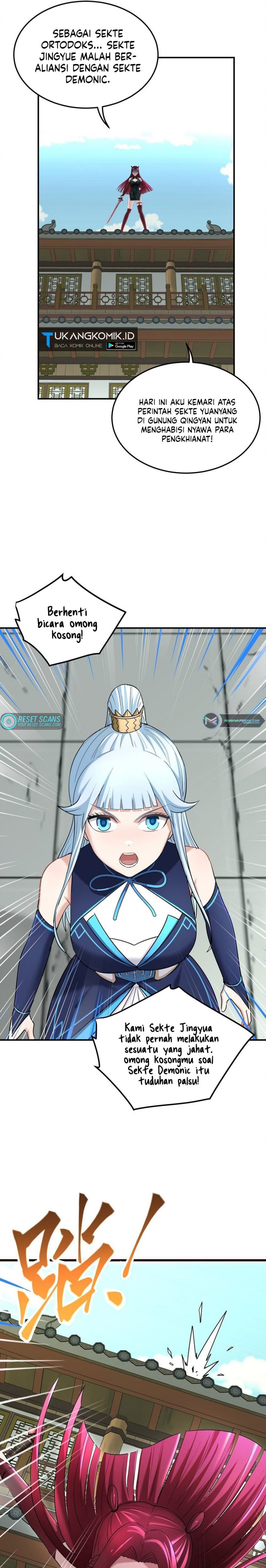 I Have Become The Demonic Ancestor (I Took Over the Demonic Ancestor) chapter 44