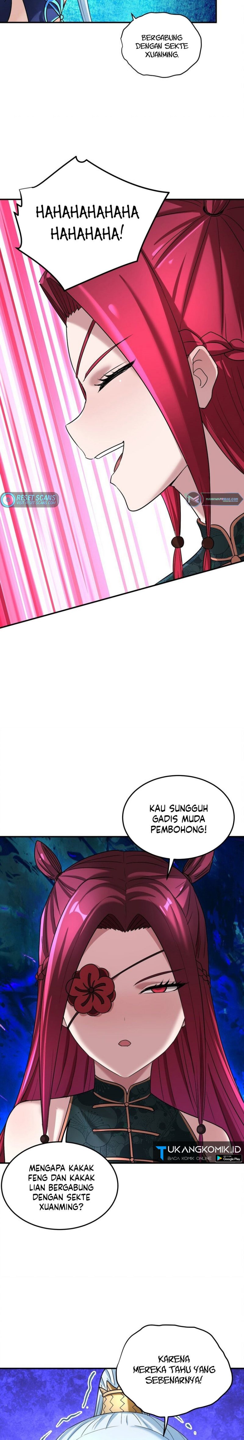 I Have Become The Demonic Ancestor (I Took Over the Demonic Ancestor) chapter 44