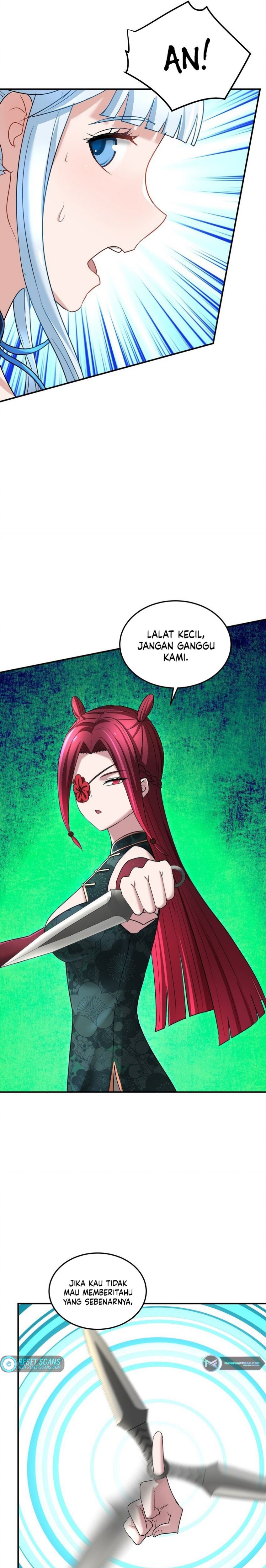 I Have Become The Demonic Ancestor (I Took Over the Demonic Ancestor) chapter 44