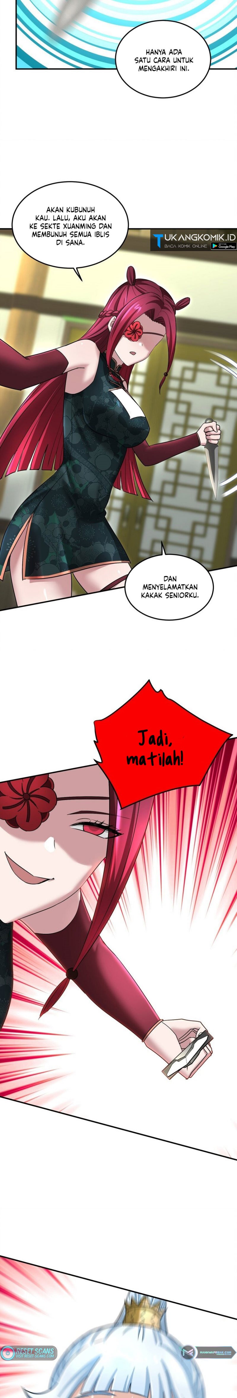 I Have Become The Demonic Ancestor (I Took Over the Demonic Ancestor) chapter 44