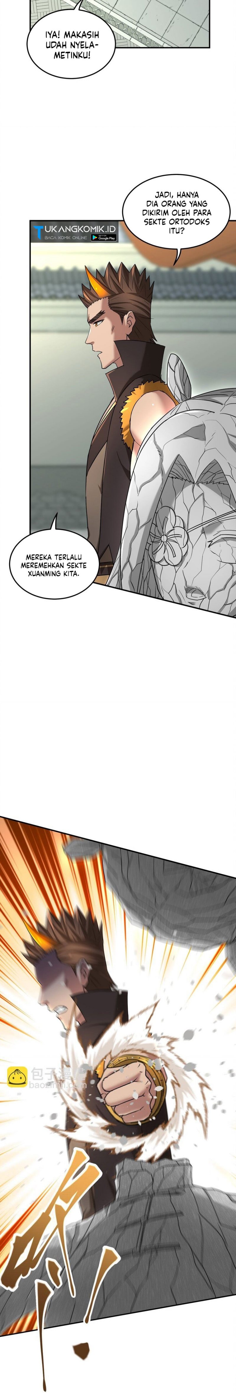 I Have Become The Demonic Ancestor (I Took Over the Demonic Ancestor) chapter 44